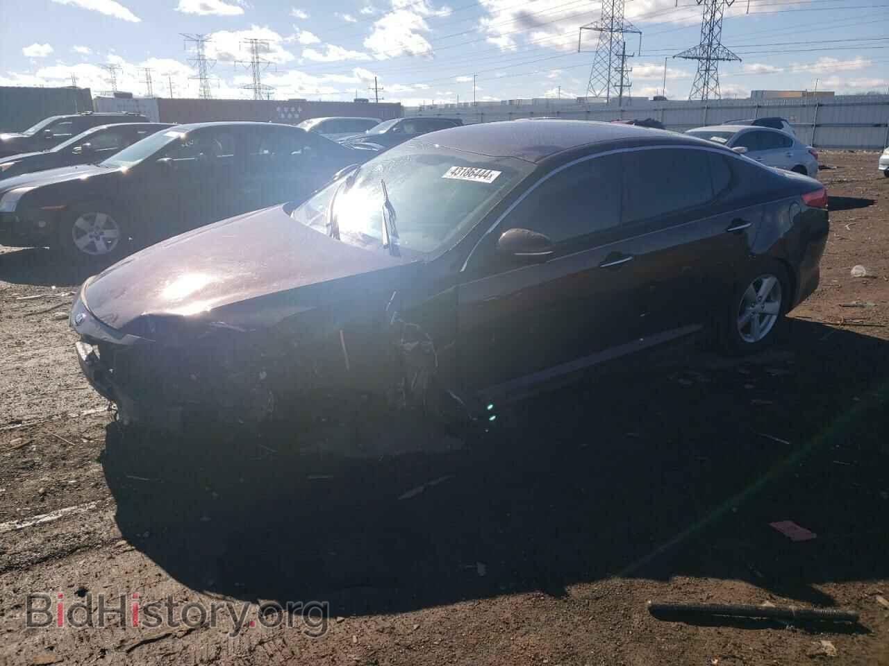 Фотография 5XXGM4A72FG389303 - KIA OPTIMA 2015