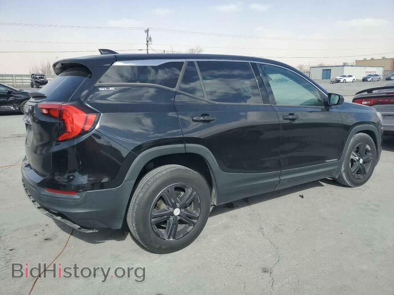 2019 GMC TERRAIN - VIN: 3GKALMEV1KL202072 - Фото 3
