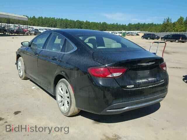 2015 CHRYSLER 200 - VIN: 1C3CCCAB2FN755043 - Фото 3