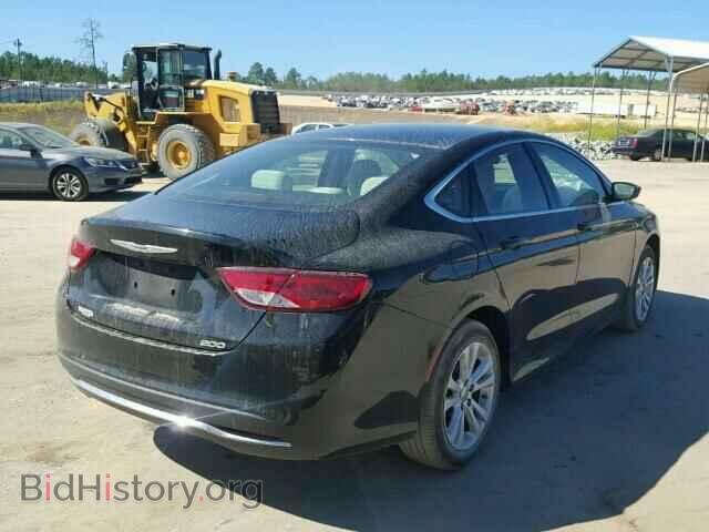 2015 CHRYSLER 200 - VIN: 1C3CCCAB2FN755043 - Фото 4
