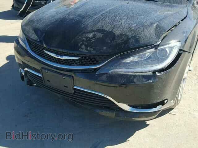2015 CHRYSLER 200 - VIN: 1C3CCCAB2FN755043 - Фото 9