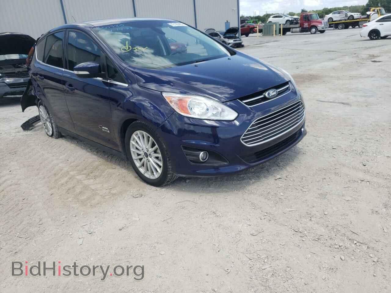 Фотография 1FADP5CU3GL107969 - FORD CMAX 2016