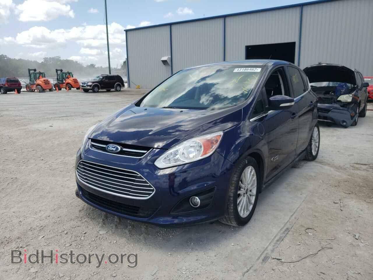 2016 FORD CMAX - VIN: 1FADP5CU3GL107969 - Photo 2