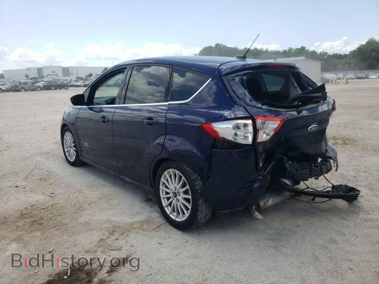 2016 FORD CMAX - VIN: 1FADP5CU3GL107969 - Photo 3