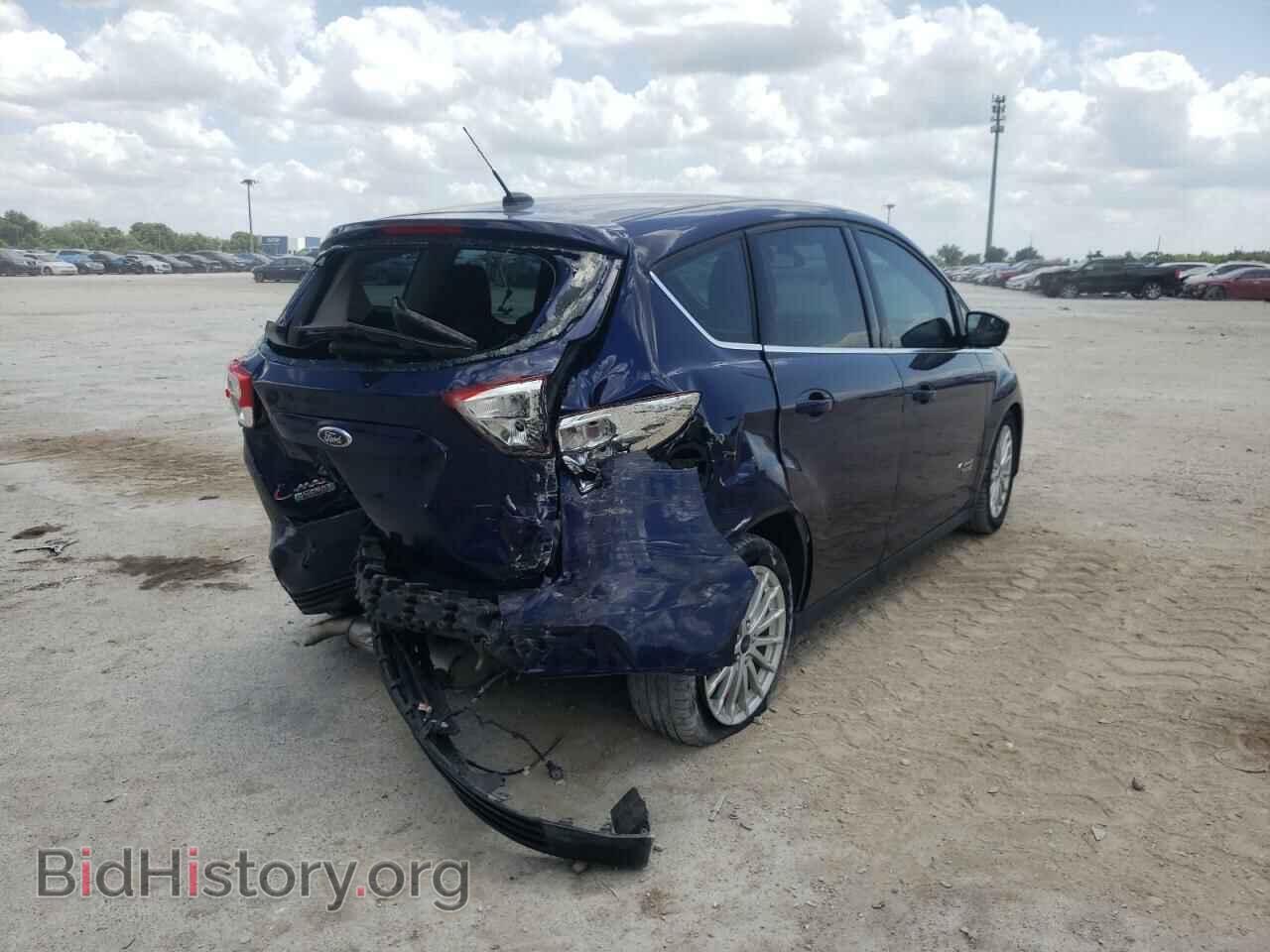 2016 FORD CMAX - VIN: 1FADP5CU3GL107969 - Photo 4