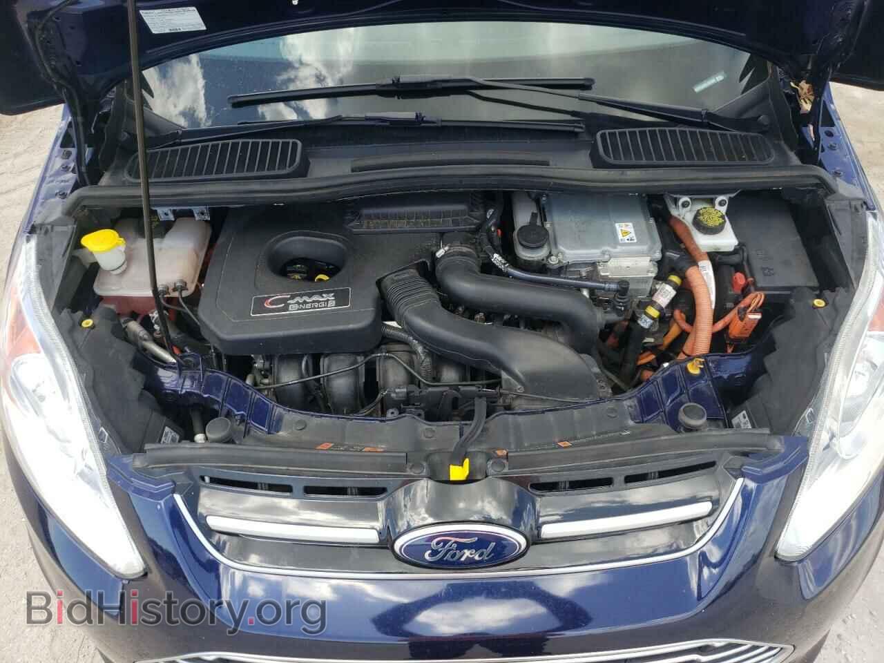 2016 FORD CMAX - VIN: 1FADP5CU3GL107969 - Photo 7