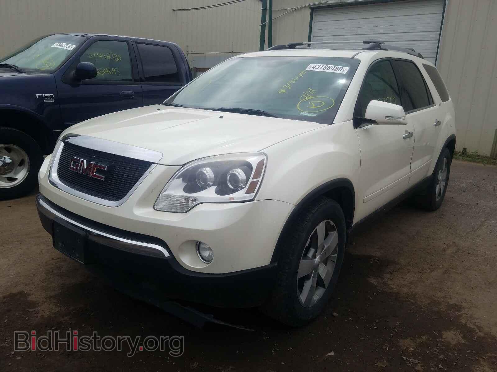 2012 GMC ACADIA - VIN: 1GKKVSED6CJ331038 - Фото 2