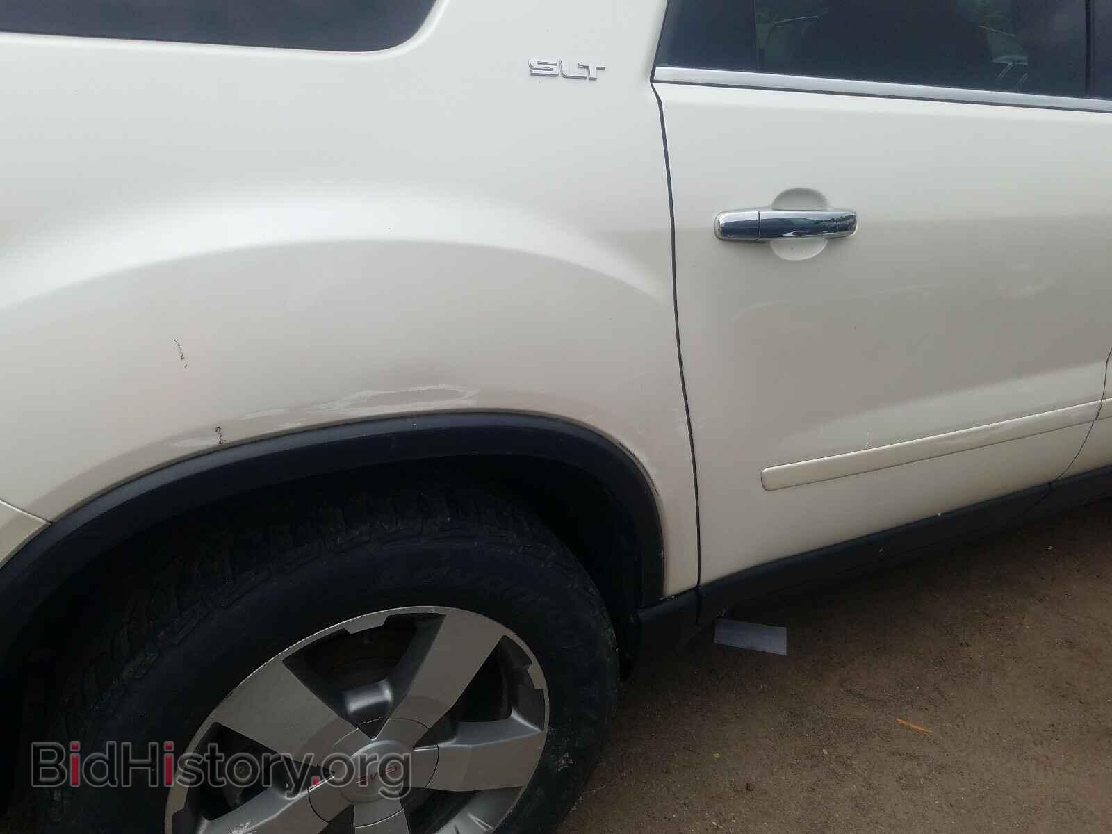 2012 GMC ACADIA - VIN: 1GKKVSED6CJ331038 - Фото 9