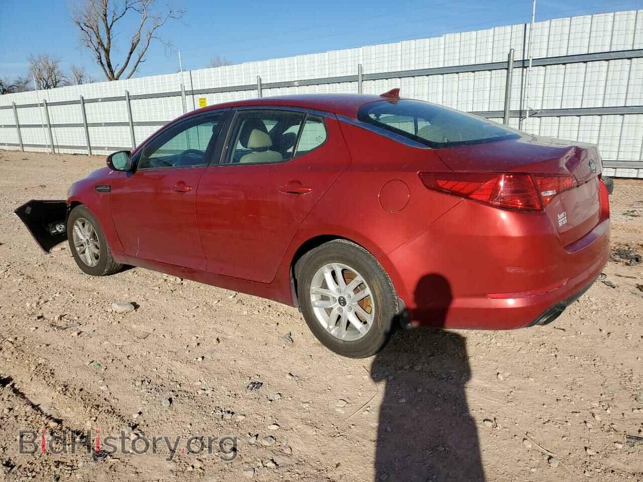 2011 KIA OPTIMA - VIN: KNAGM4A76B5094796 - Фото 2