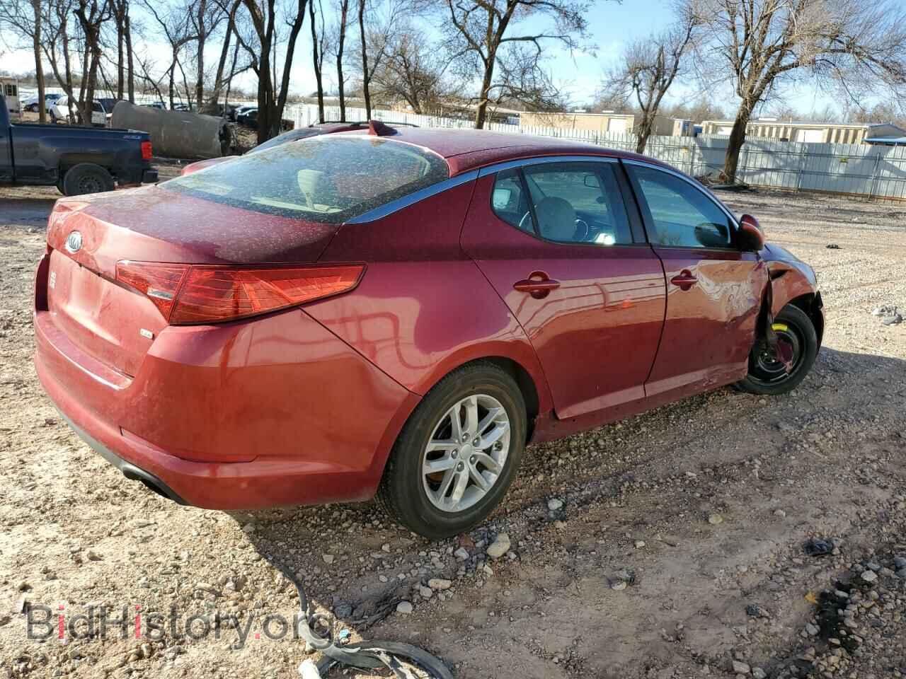2011 KIA OPTIMA - VIN: KNAGM4A76B5094796 - Фото 3