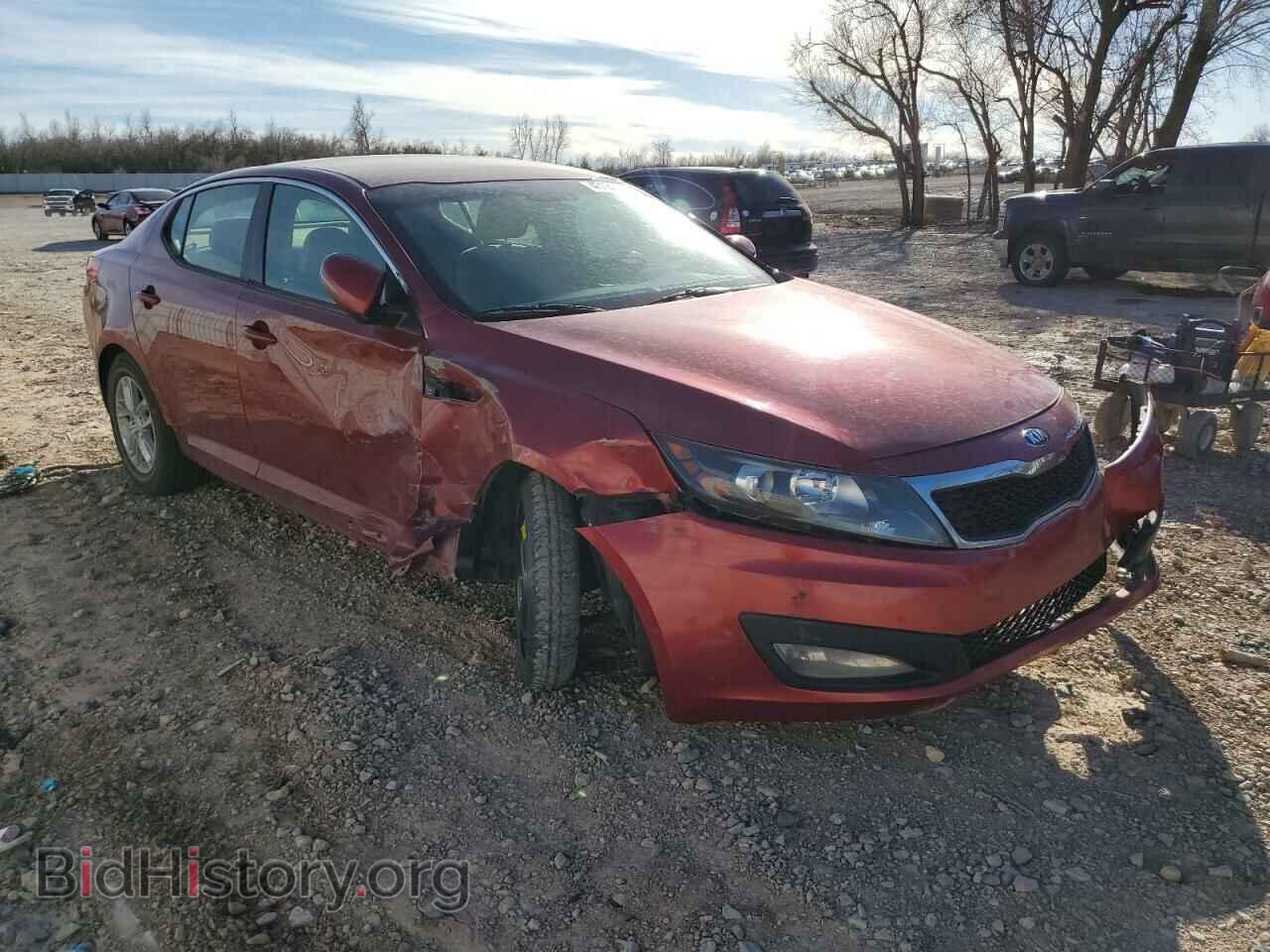 2011 KIA OPTIMA - VIN: KNAGM4A76B5094796 - Фото 4
