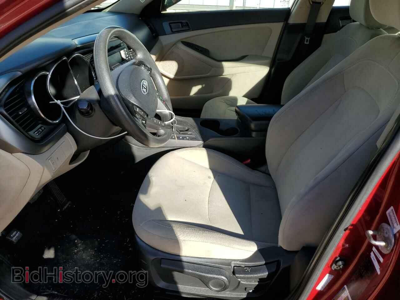 2011 KIA OPTIMA - VIN: KNAGM4A76B5094796 - Фото 7