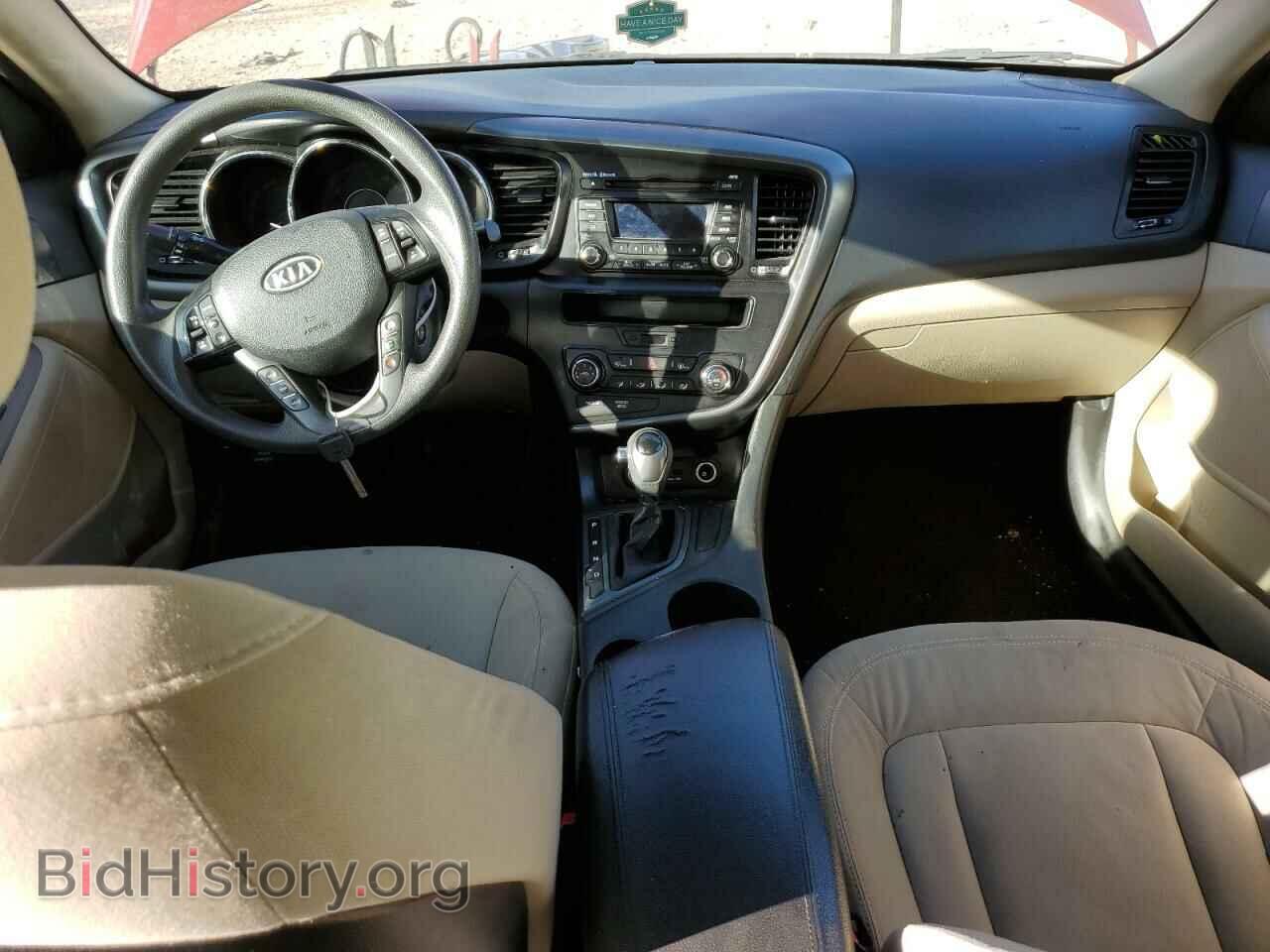 2011 KIA OPTIMA - VIN: KNAGM4A76B5094796 - Фото 8