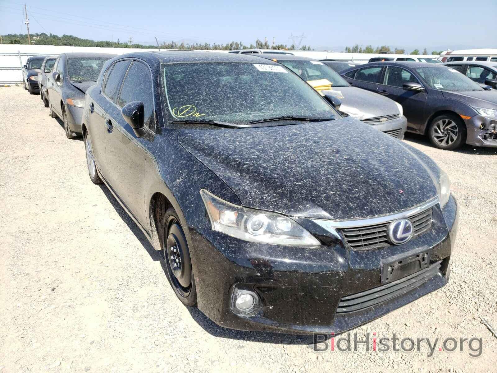 Photo JTHKD5BH4B2044604 - LEXUS CT 200 2011