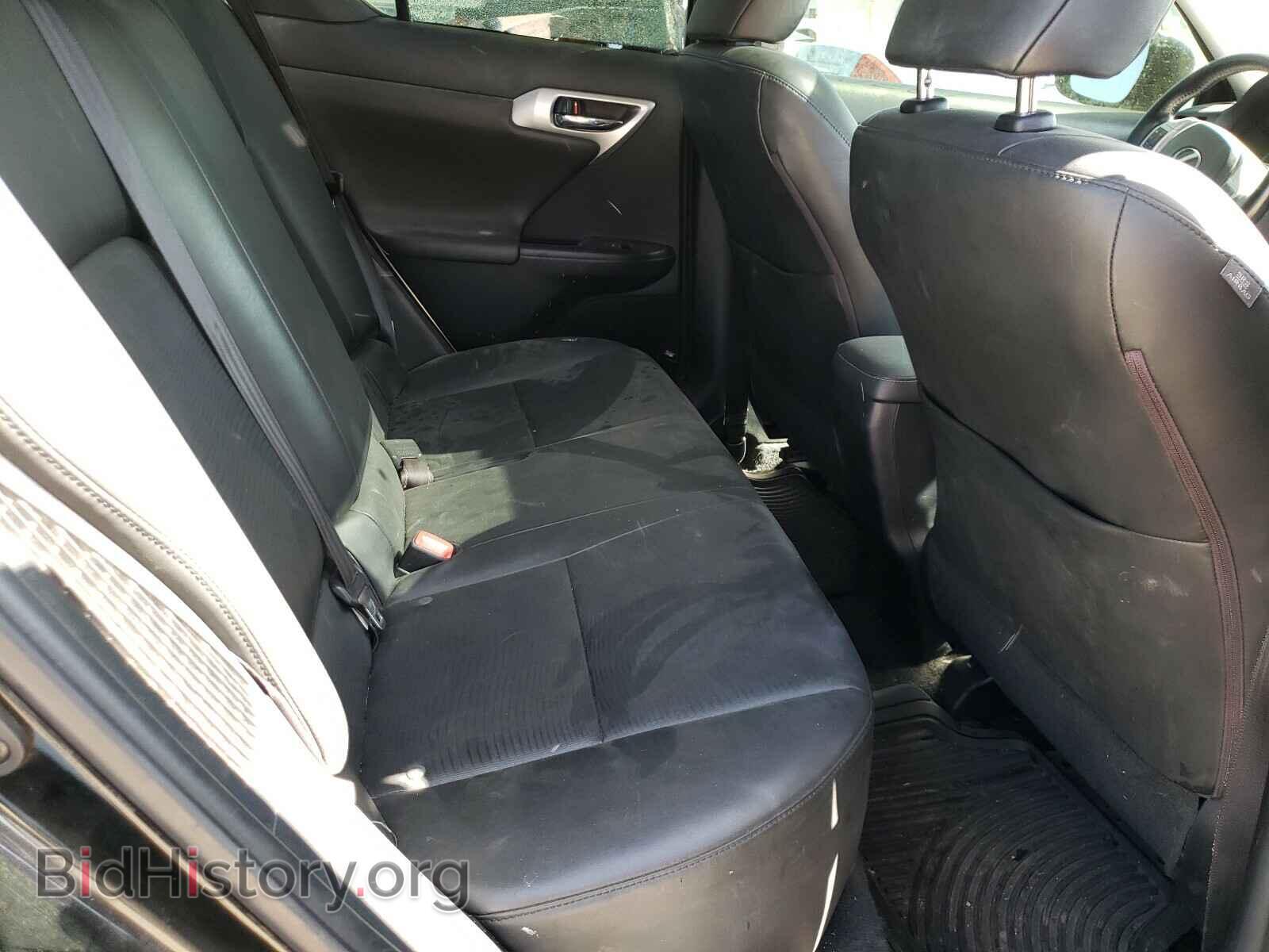2011 LEXUS CT 200 - VIN: JTHKD5BH4B2044604 - Фото 6