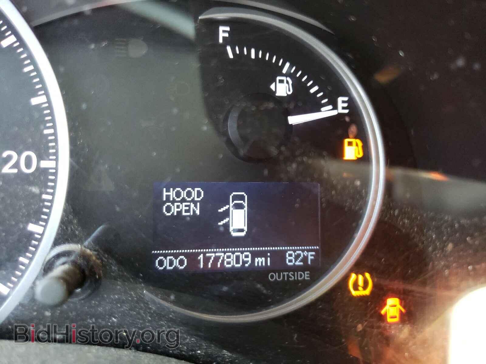 2011 LEXUS CT 200 - VIN: JTHKD5BH4B2044604 - Фото 8