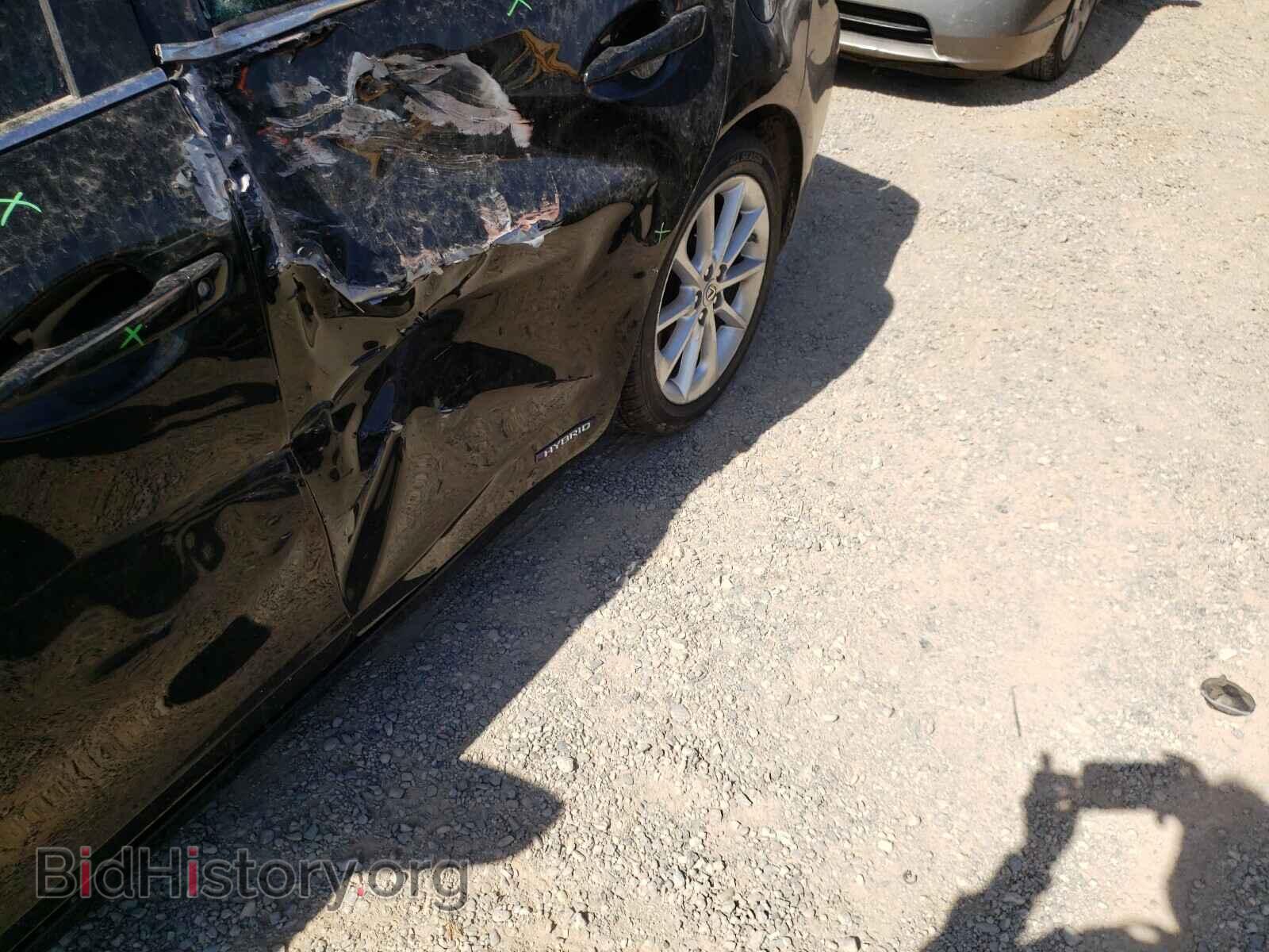 2011 LEXUS CT 200 - VIN: JTHKD5BH4B2044604 - Фото 9