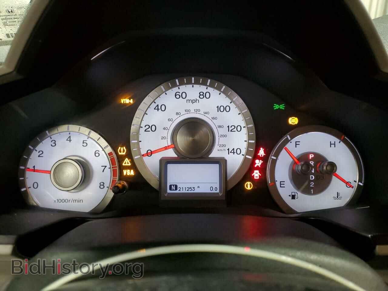 2011 HONDA PILOT - VIN: 5FNYF4H9XBB041204 - Фото 9