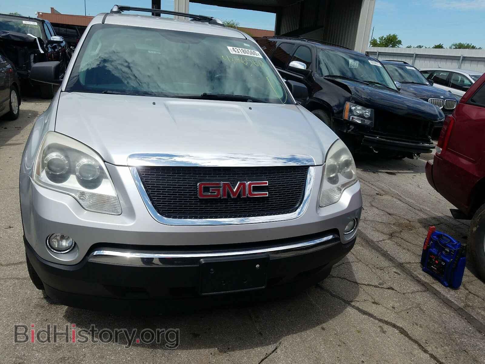 2009 GMC ACADIA - VIN: 1GKER13D69J141120 - Фото 9