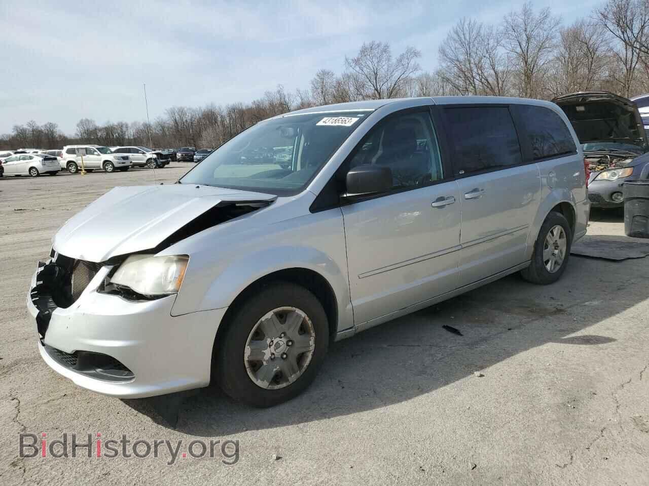 Фотография 2C4RDGBG7CR218767 - DODGE CARAVAN 2012