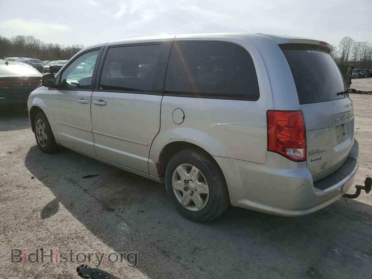2012 DODGE CARAVAN - VIN: 2C4RDGBG7CR218767 - Фото 2