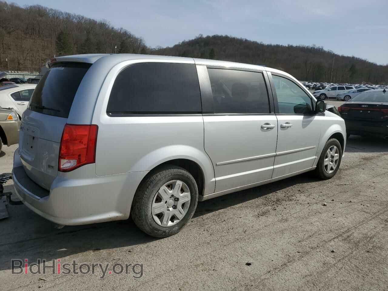 2012 DODGE CARAVAN - VIN: 2C4RDGBG7CR218767 - Фото 3