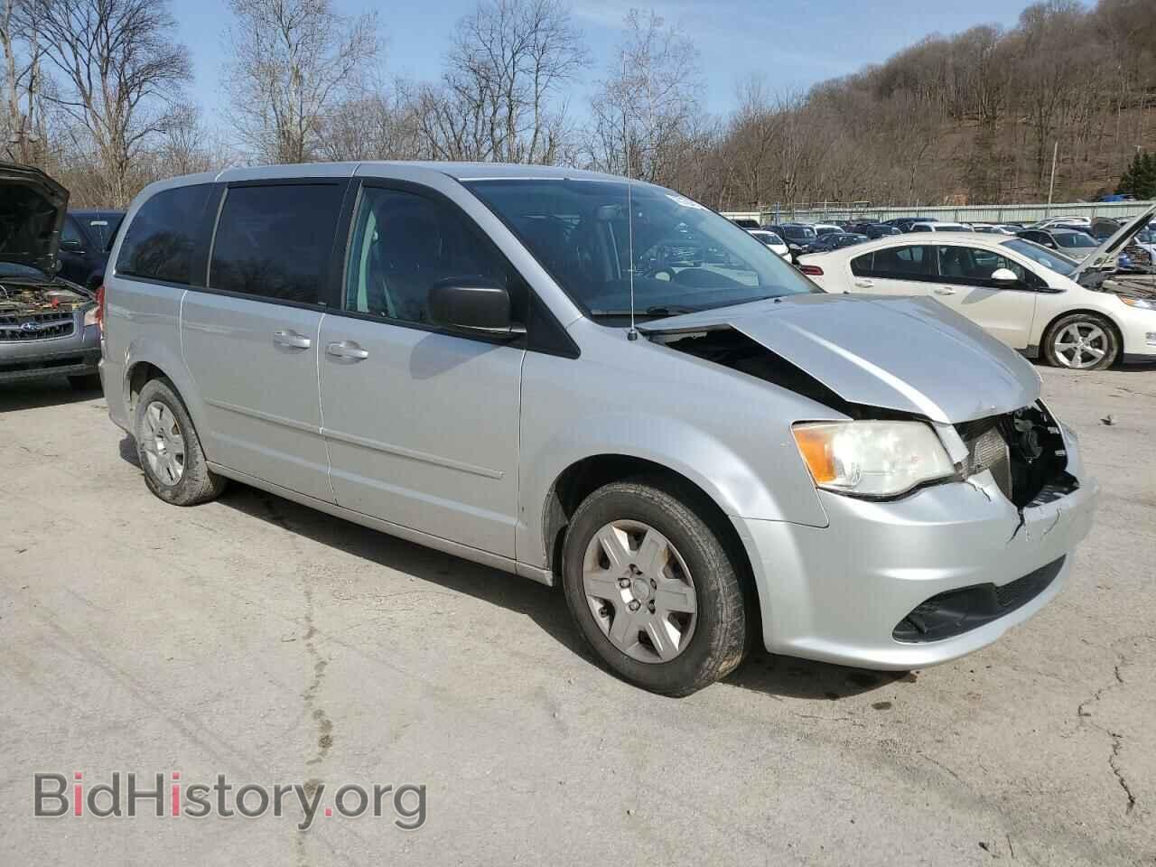 2012 DODGE CARAVAN - VIN: 2C4RDGBG7CR218767 - Фото 4