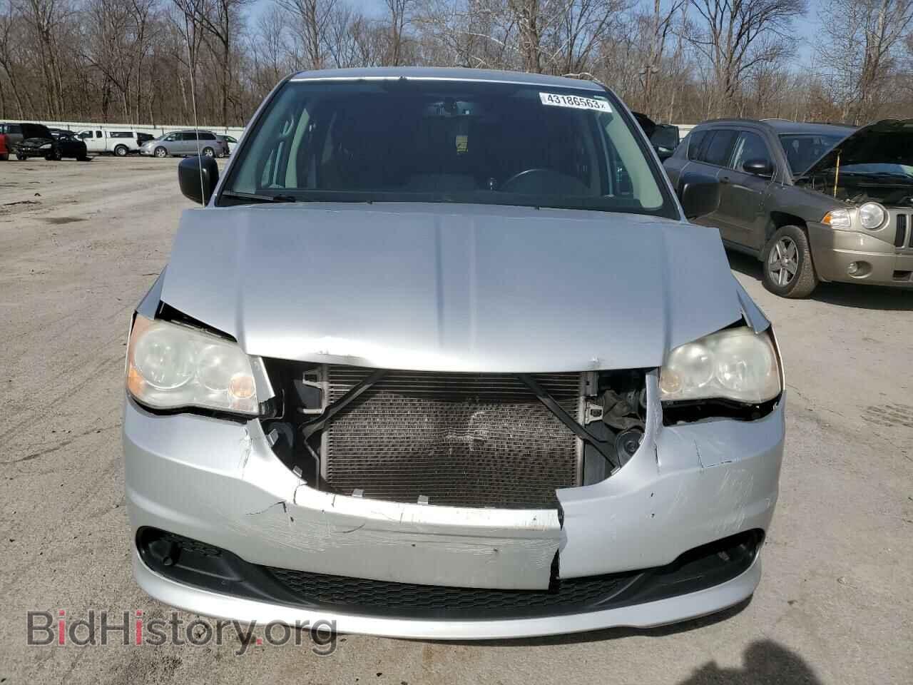 2012 DODGE CARAVAN - VIN: 2C4RDGBG7CR218767 - Фото 5