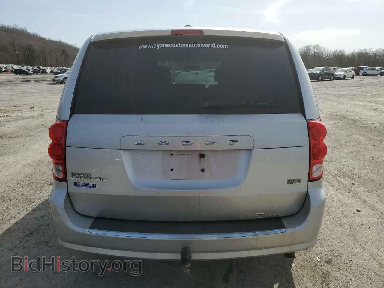 2012 DODGE CARAVAN - VIN: 2C4RDGBG7CR218767 - Фото 6