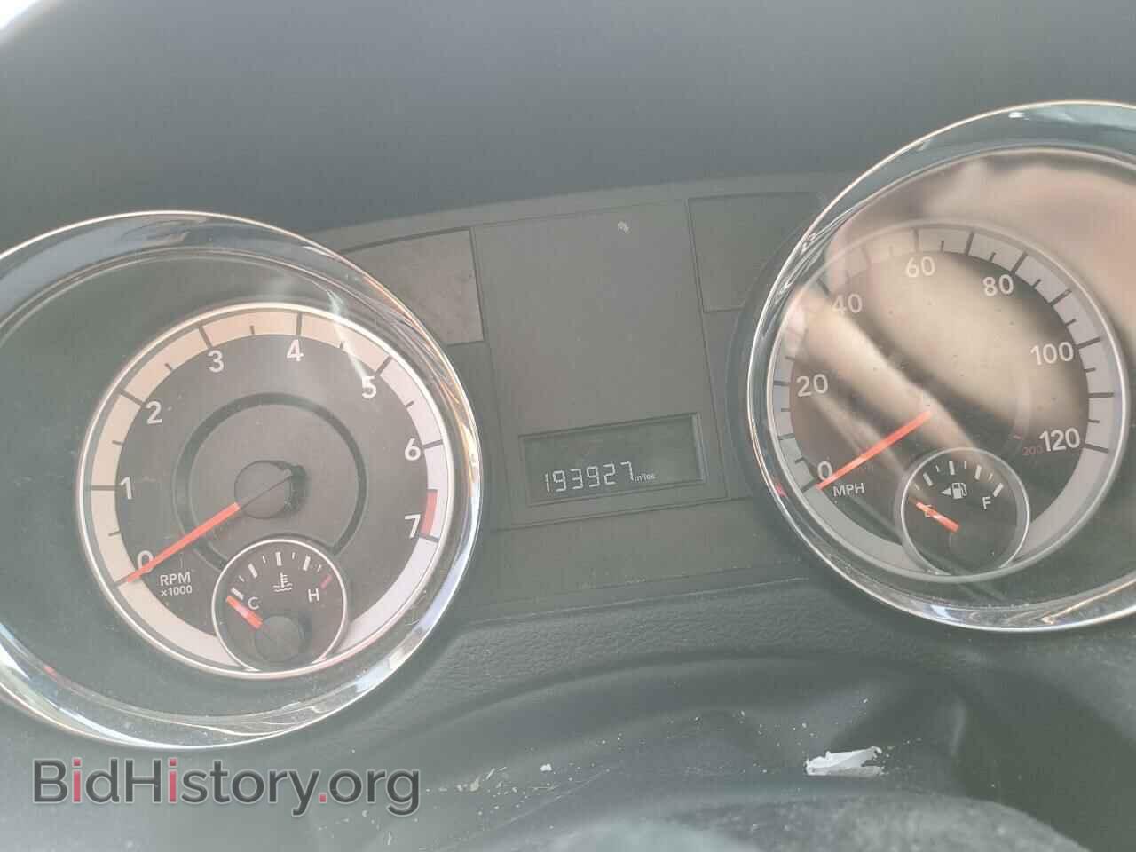 2012 DODGE CARAVAN - VIN: 2C4RDGBG7CR218767 - Фото 9