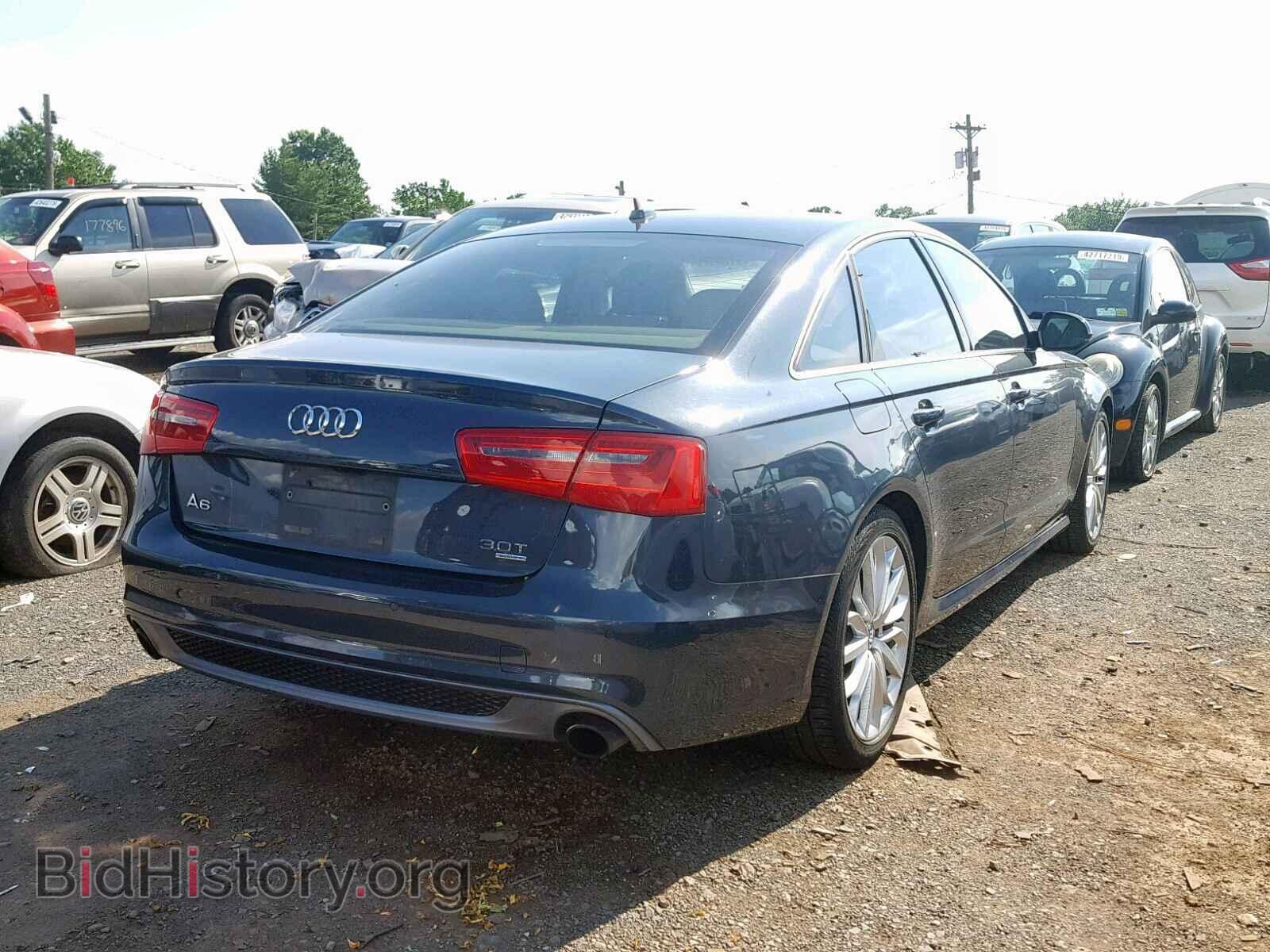 2012 AUDI A6 - VIN: WAUBGAFC5CN006845 - Photo 4