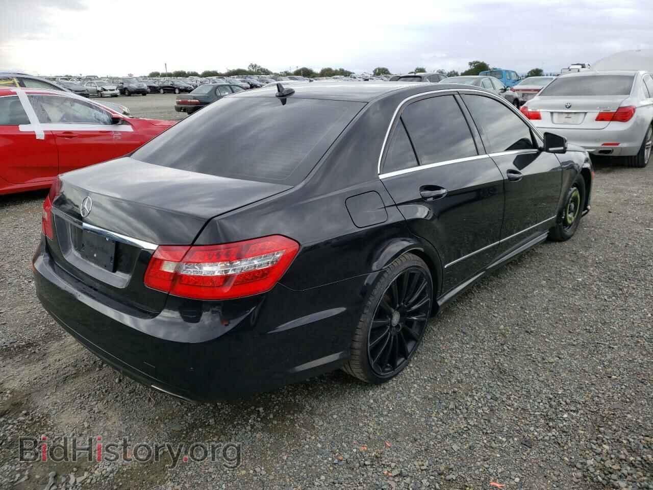 2013 MERCEDES-BENZ E-CLASS - VIN: WDDHF5KB1DA744127 - Фото 4