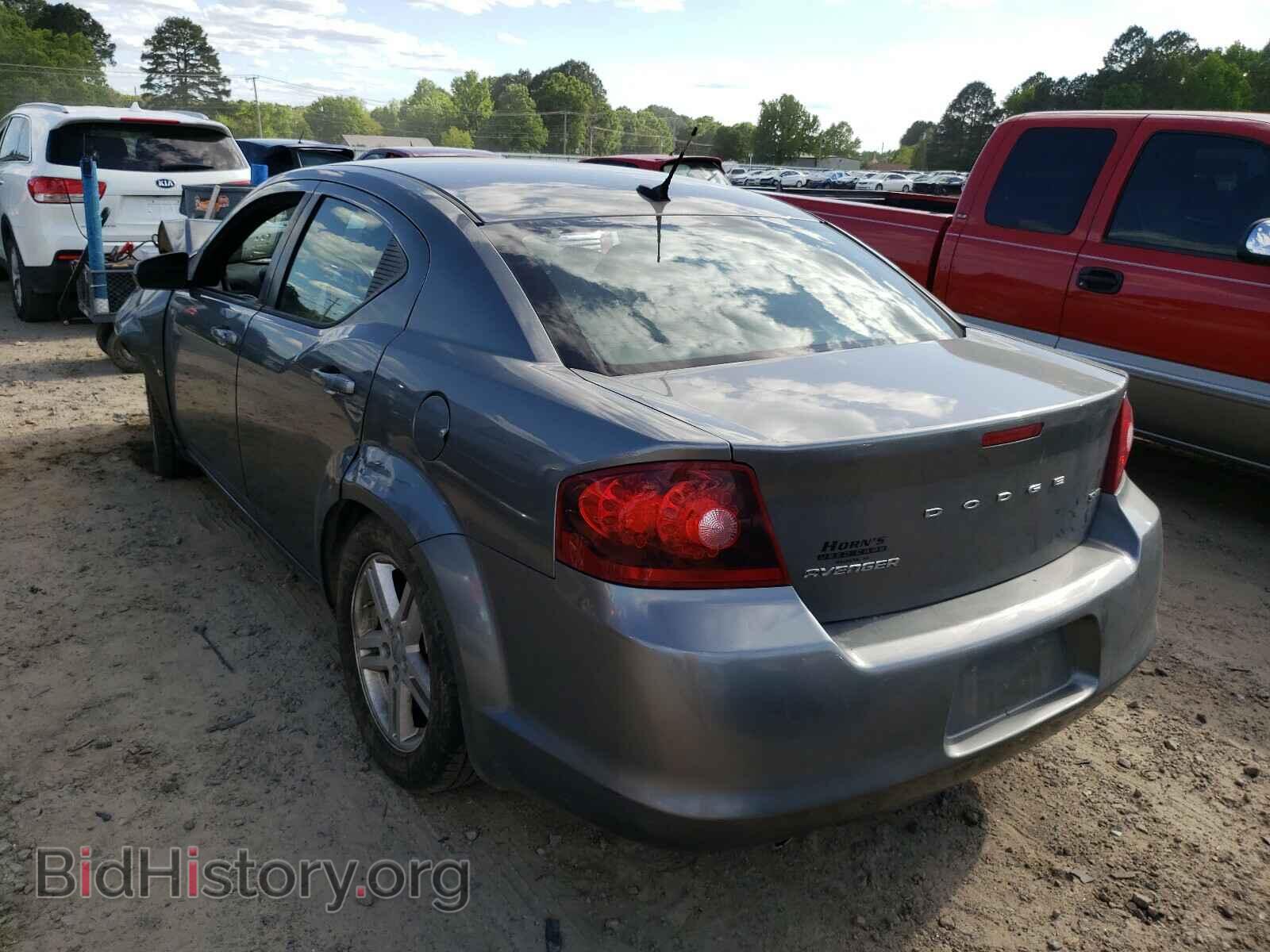 2013 DODGE AVENGER - VIN: 1C3CDZCG2DN508479 - Фото 3