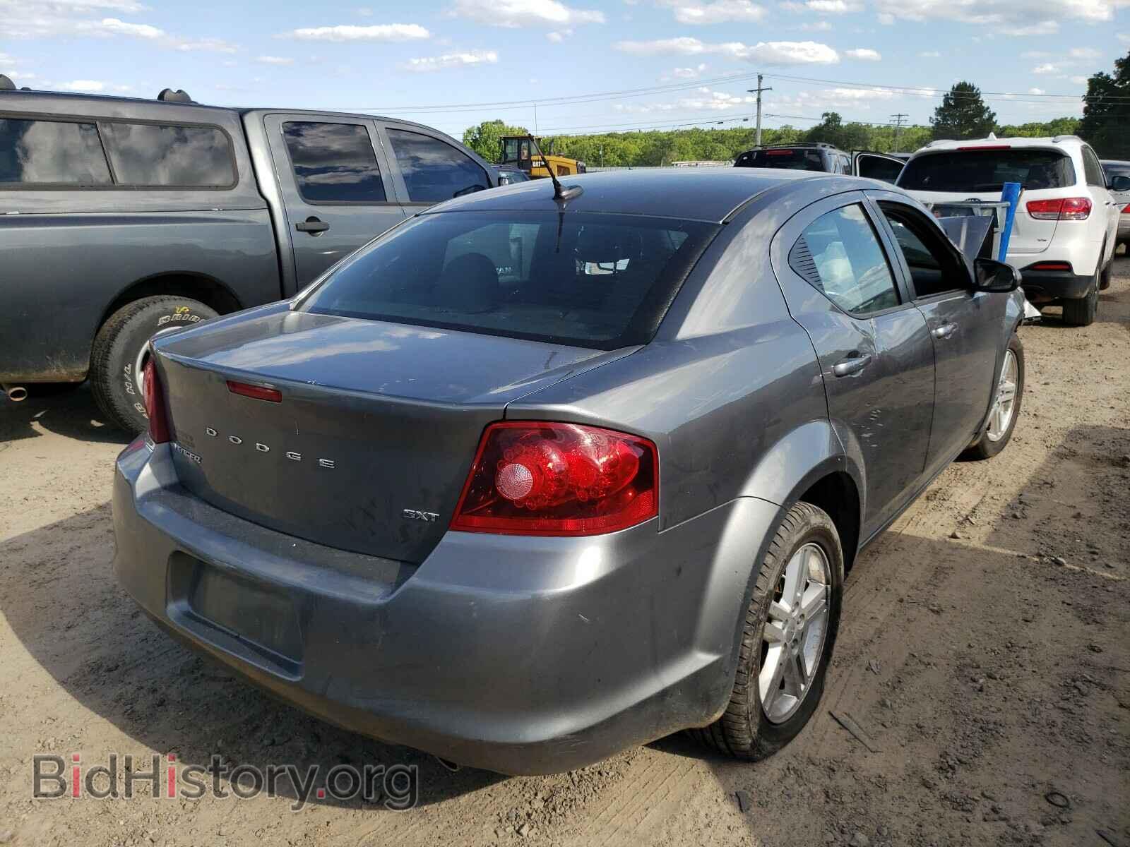 2013 DODGE AVENGER - VIN: 1C3CDZCG2DN508479 - Фото 4