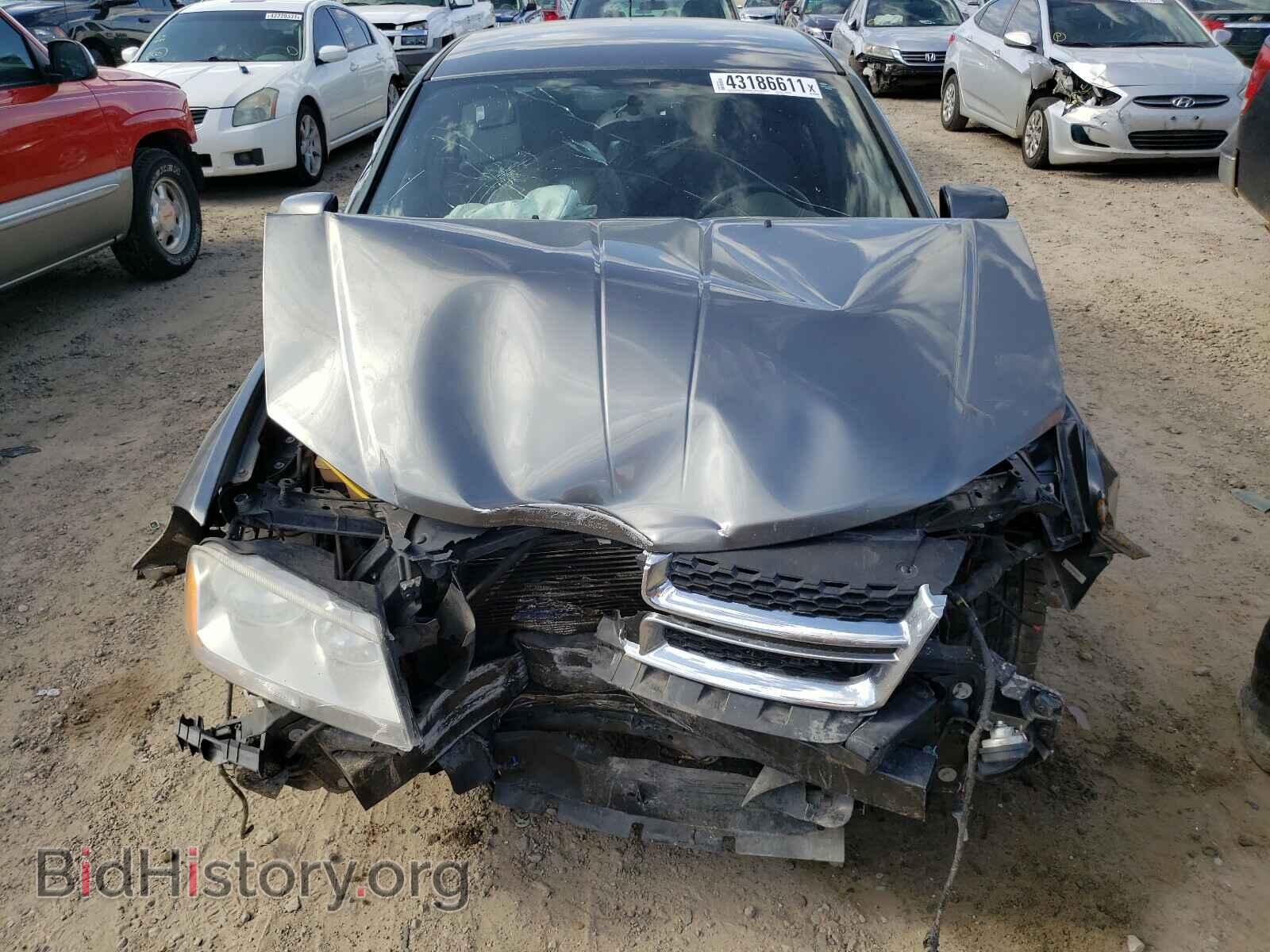 2013 DODGE AVENGER - VIN: 1C3CDZCG2DN508479 - Фото 7