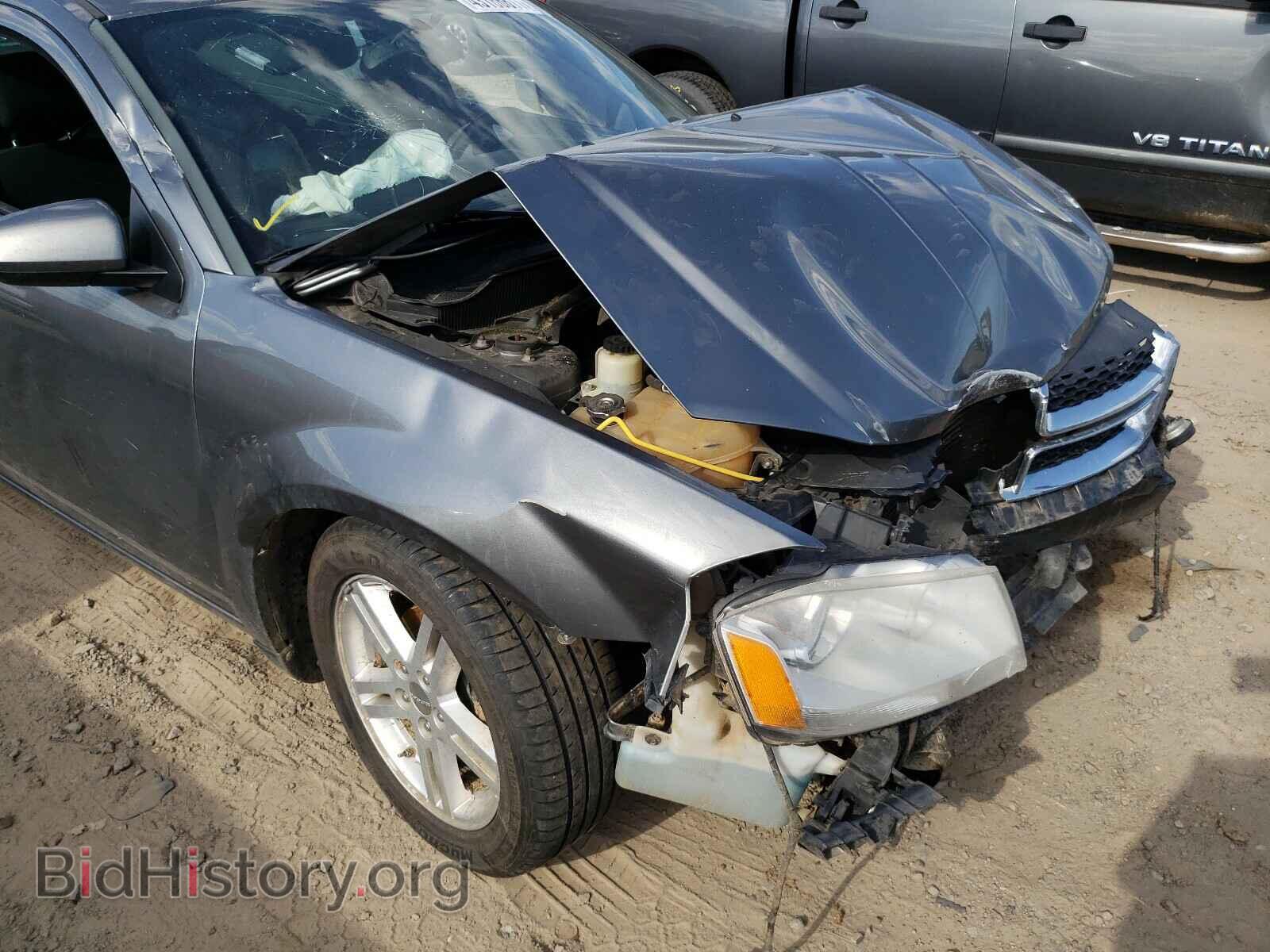 2013 DODGE AVENGER - VIN: 1C3CDZCG2DN508479 - Фото 9