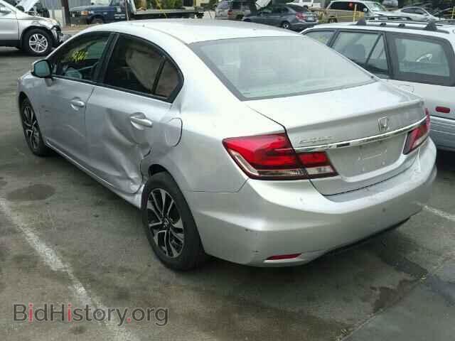 2013 HONDA CIVIC - VIN: 19XFB2F89DE267504 - Фото 3