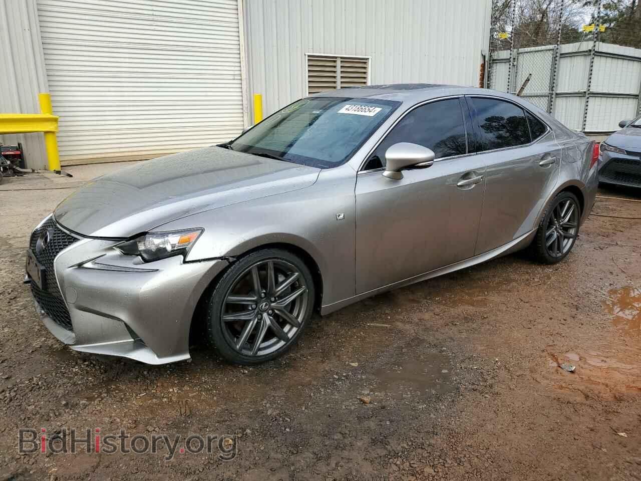 Photo JTHBE1D29F5019359 - LEXUS IS 2015