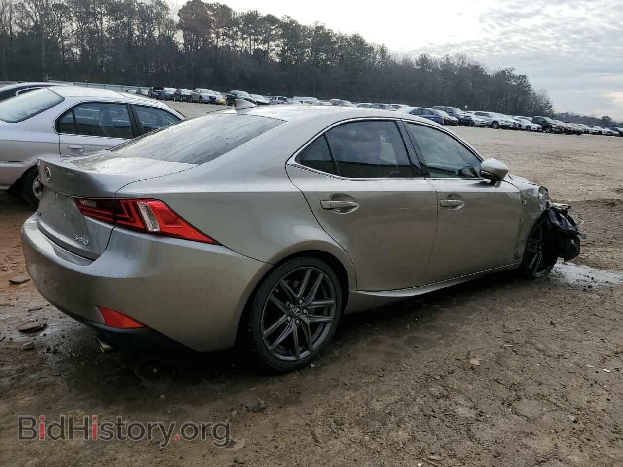 2015 LEXUS IS - VIN: JTHBE1D29F5019359 - Photo 3