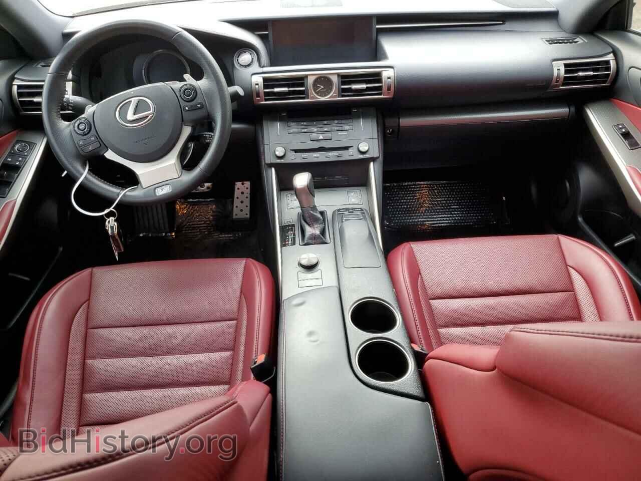 2015 LEXUS IS - VIN: JTHBE1D29F5019359 - Photo 8