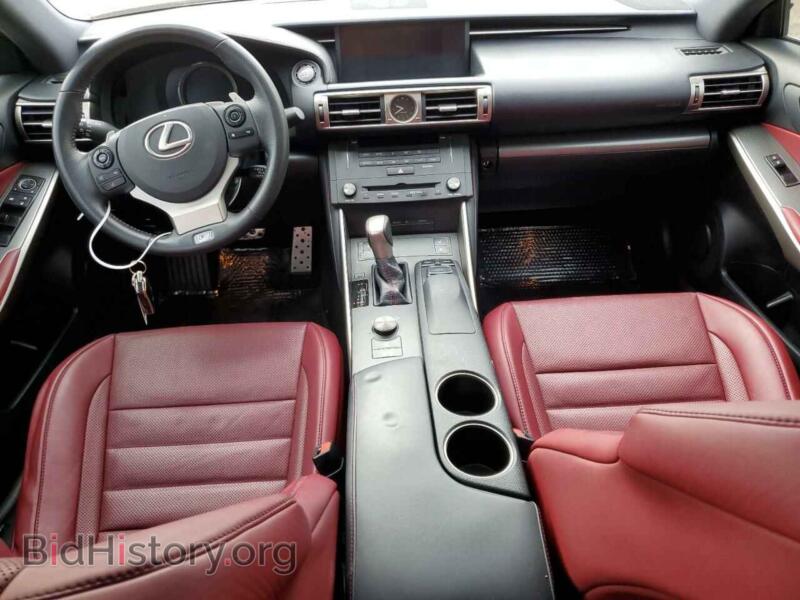 2015 Lexus IS (VIN JTHBE1D29F5019359) — photo 8 of 12
