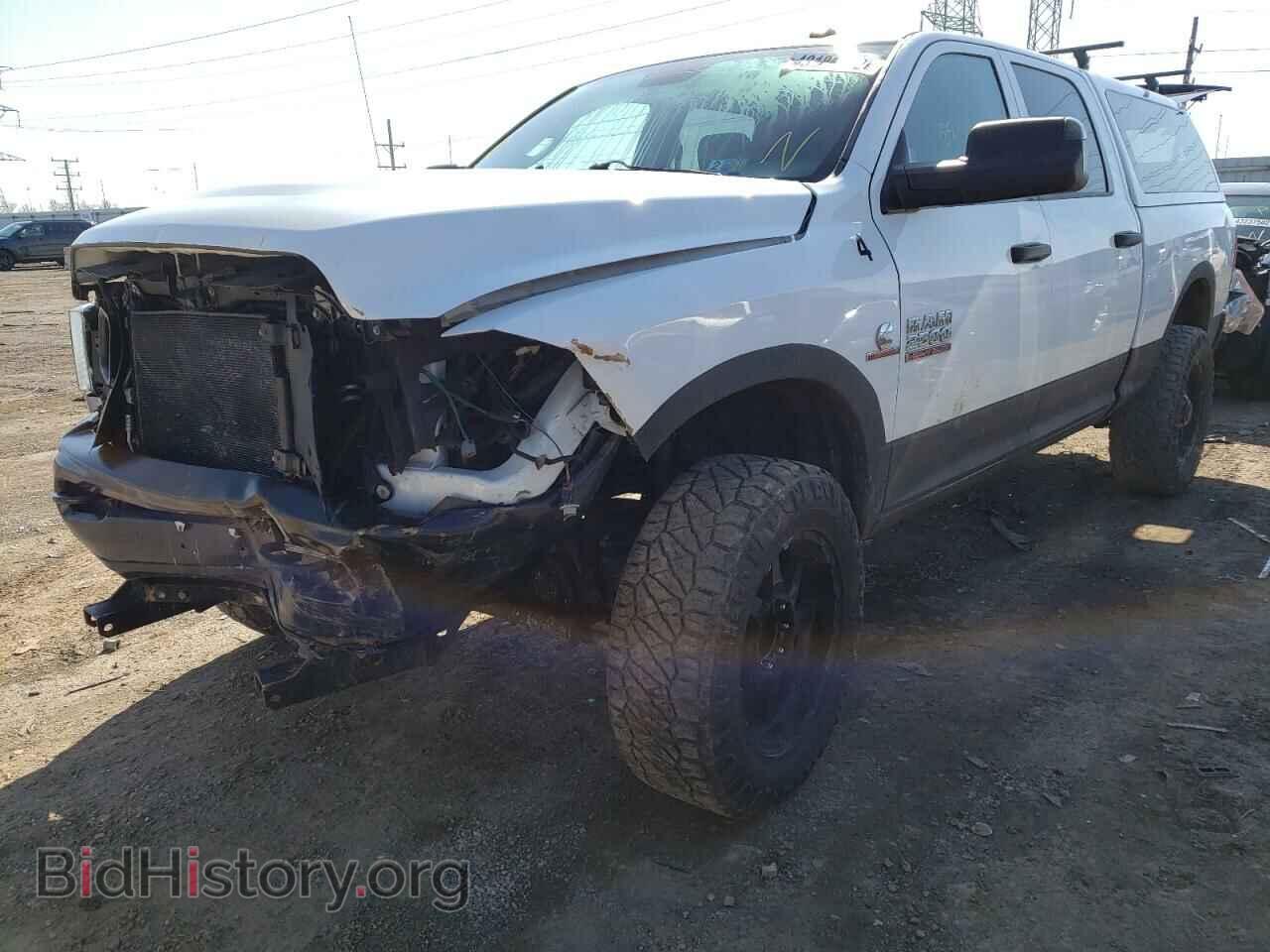 2014 RAM 2500 - VIN: 3C6UR5CL1EG296506 - Фото 2