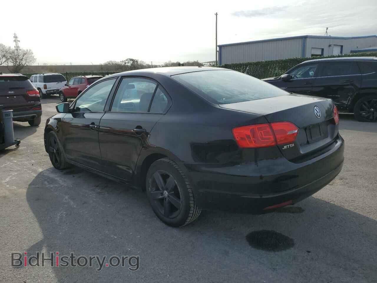 2013 VOLKSWAGEN JETTA - VIN: 3VW2K7AJ5DM201735 - Фото 2