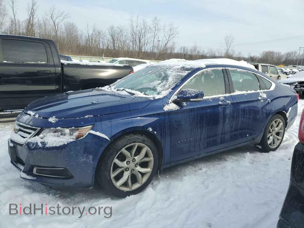 Фотография 1G1125S34EU164282 - CHEVROLET IMPALA 2014