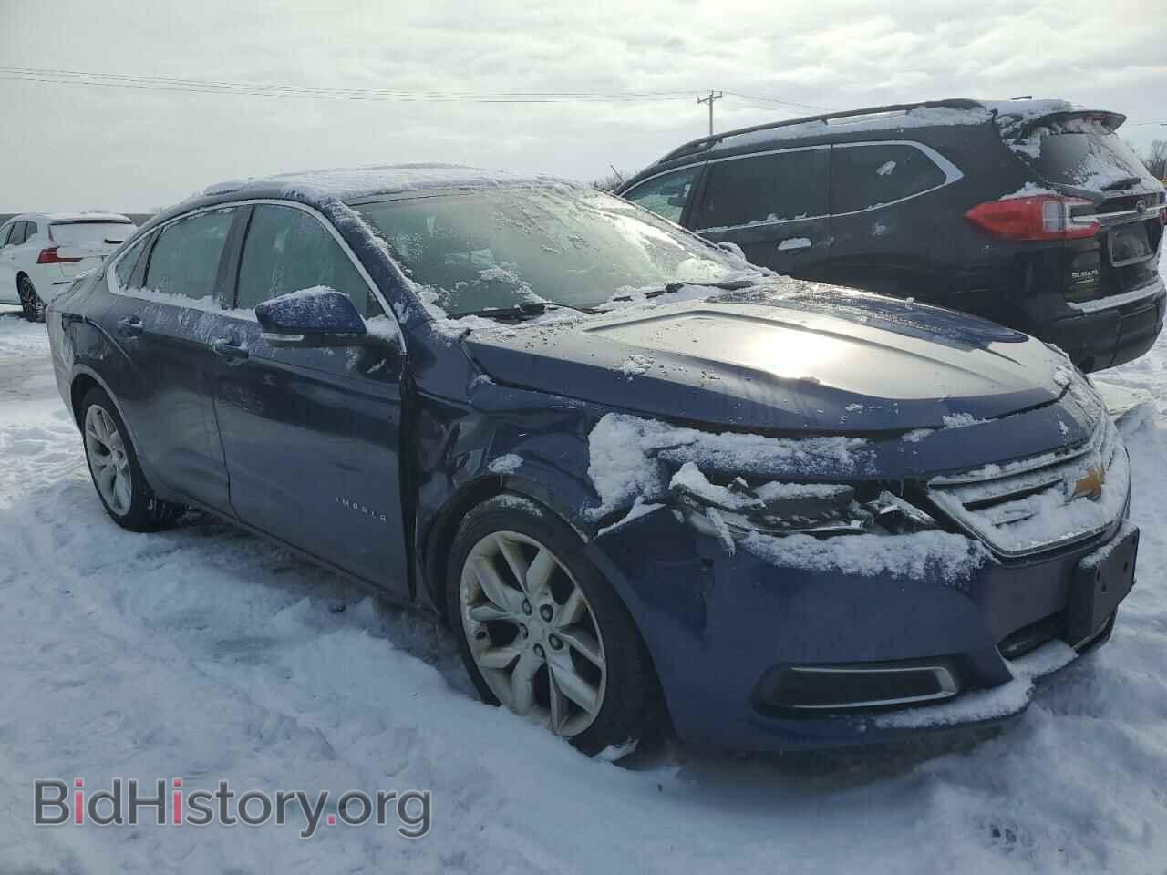 2014 CHEVROLET IMPALA - VIN: 1G1125S34EU164282 - Фото 4