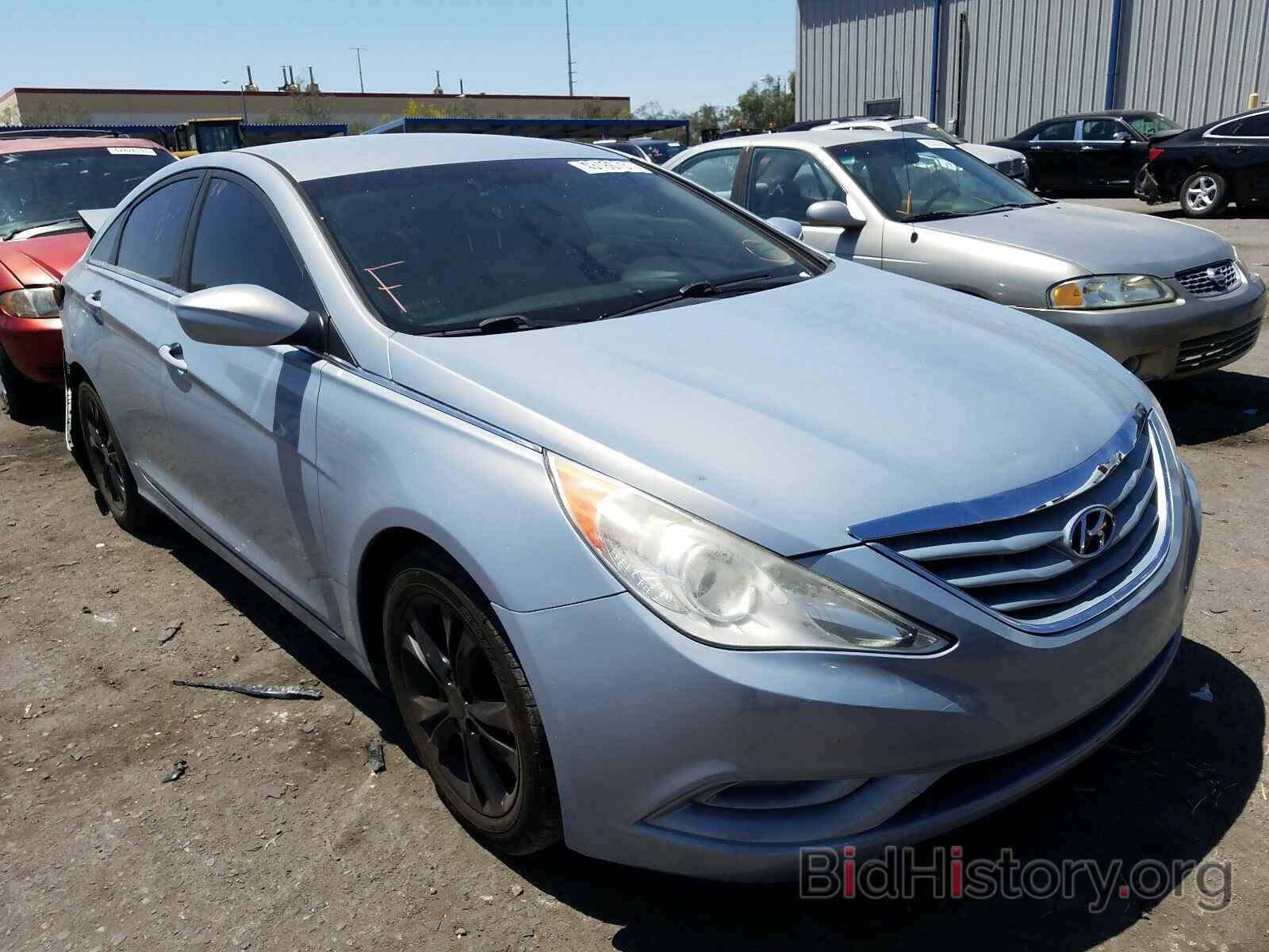 Фотография 5NPEB4ACXBH044206 - HYUNDAI SONATA 2011