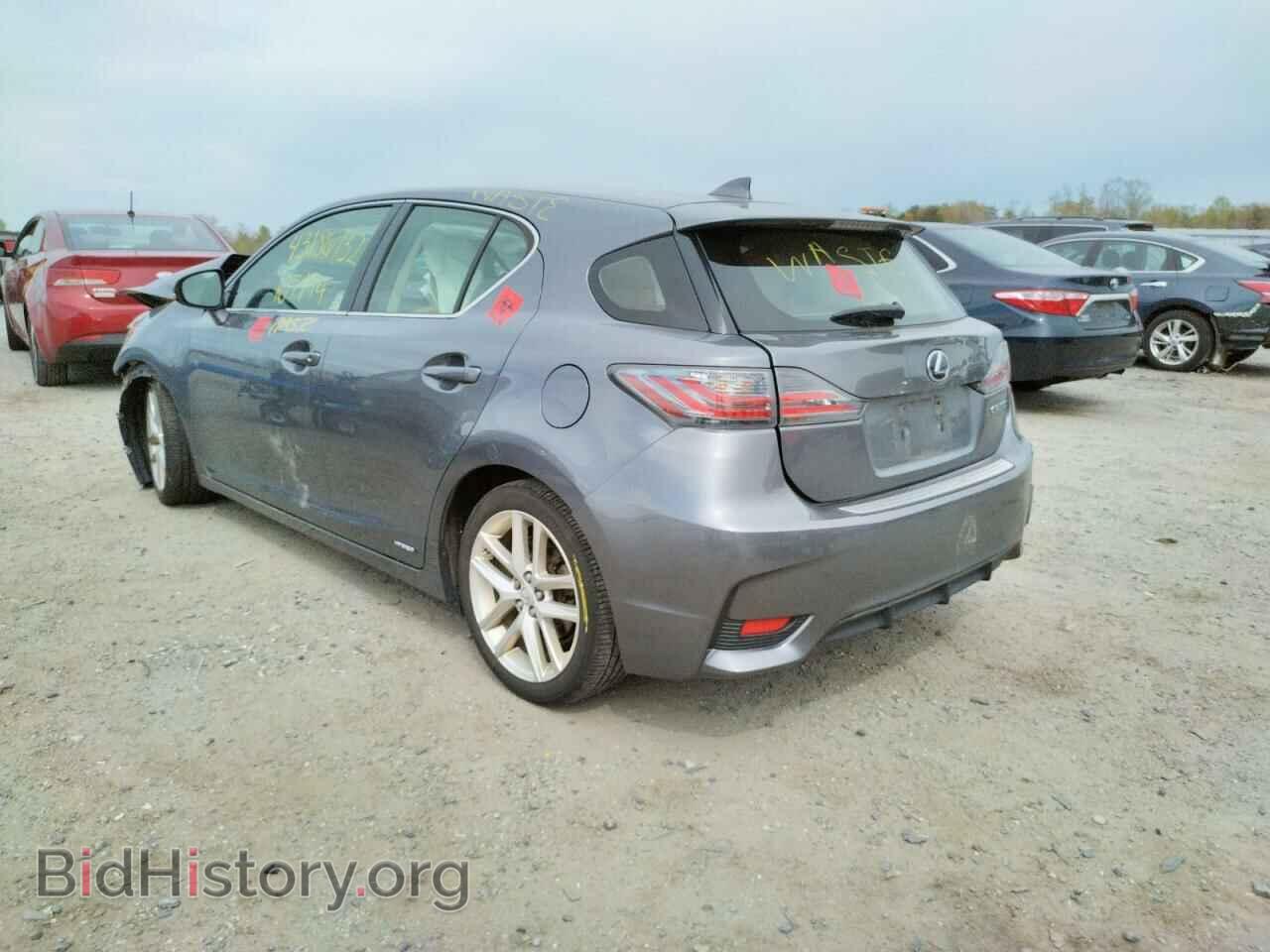 2014 LEXUS CT 200 - VIN: JTHKD5BH9E2173698 - Фото 3