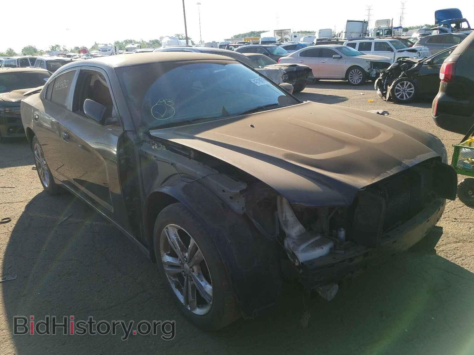 Фотография 2B3CM5CTXBH549032 - DODGE CHARGER 2011