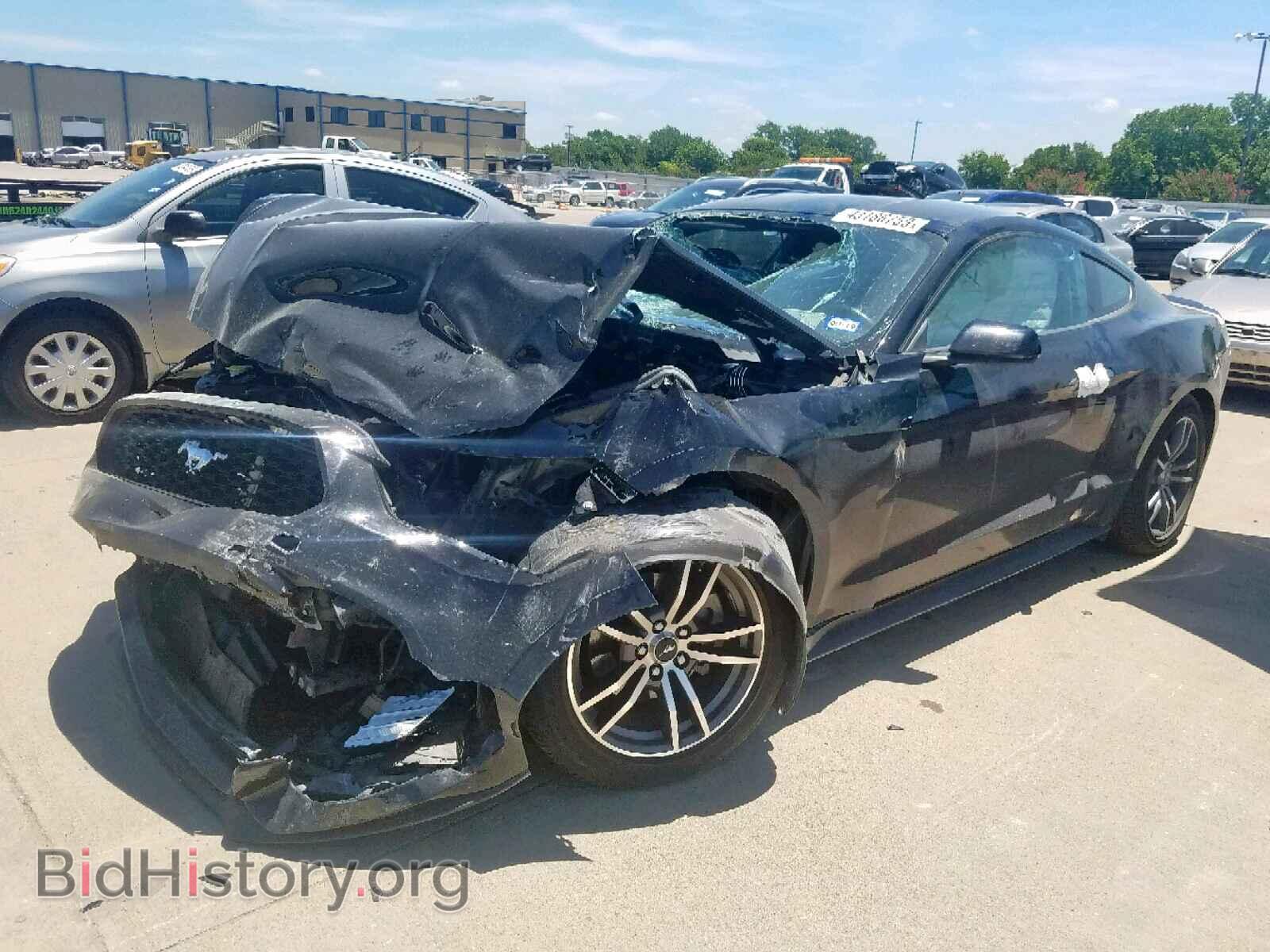 2016 FORD MUSTANG - VIN: 1FA6P8THXG5205916 - Фото 2