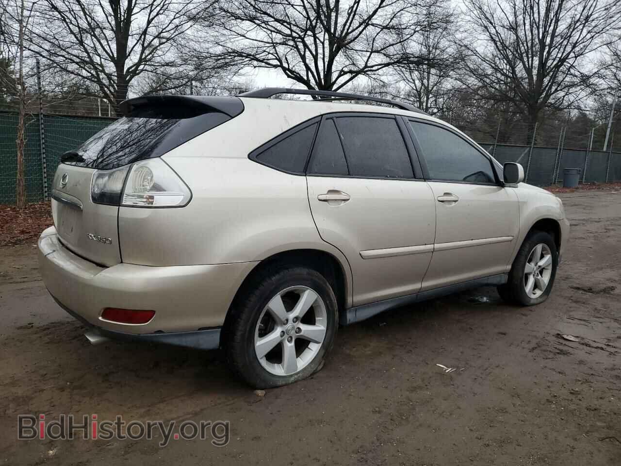 2007 LEXUS RX350 - VIN: 2T2HK31U47C030470 - Фото 3